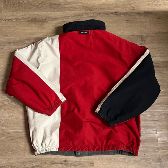 Vintage Nautica Reversible Jacket - Picture 3 of 10